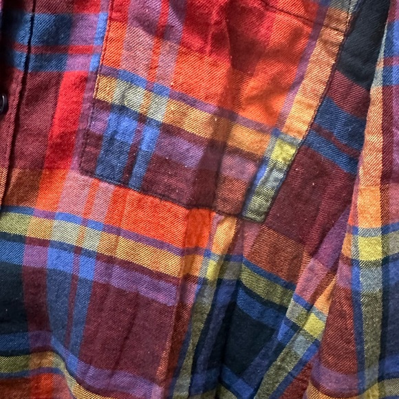 Bp plaid button down - Picture 3 of 6